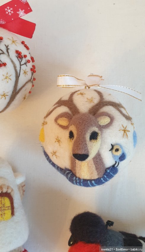 Елочные игрушки — Авторские игрушки (фото 3)