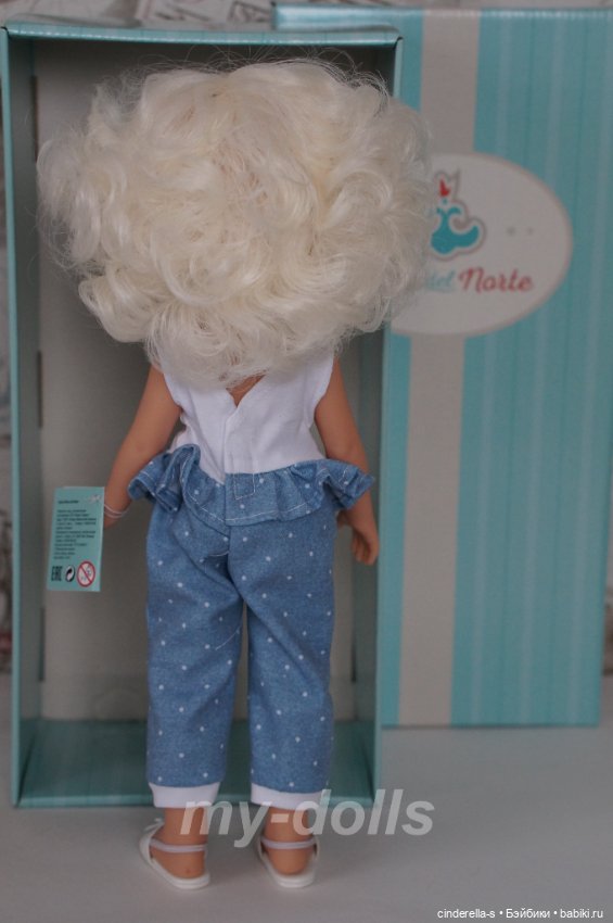 Кукла Мишель#4 Reina del Norte (фото 8)
