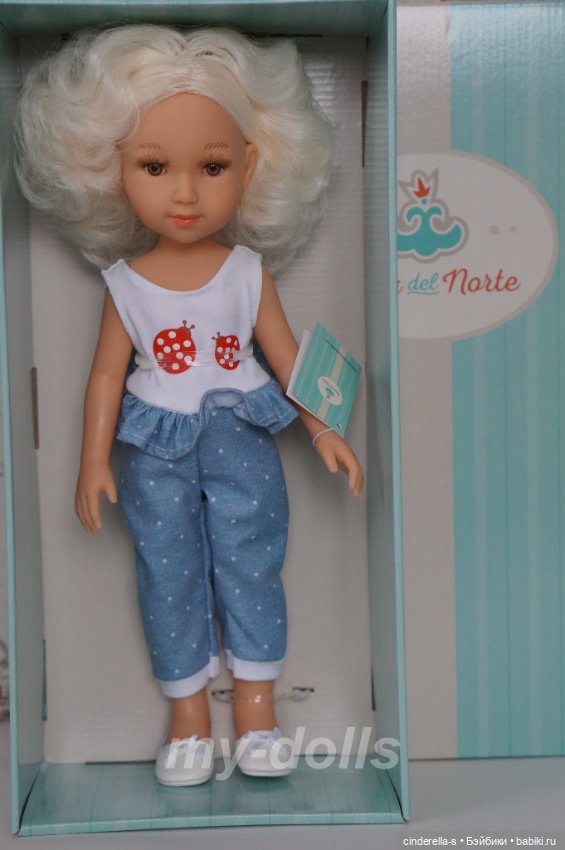 Кукла Мишель#5 Reina del Norte