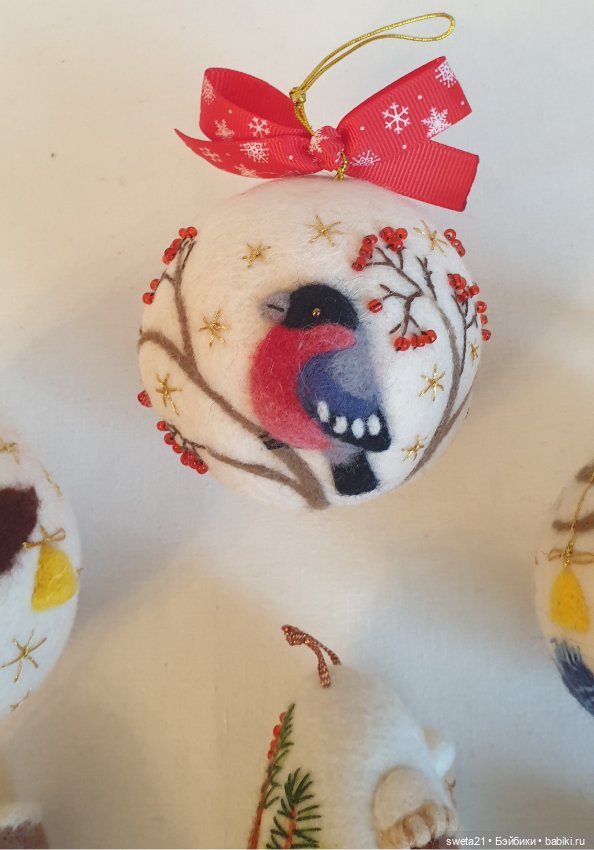 Елочные игрушки — Авторские игрушки (фото 2)