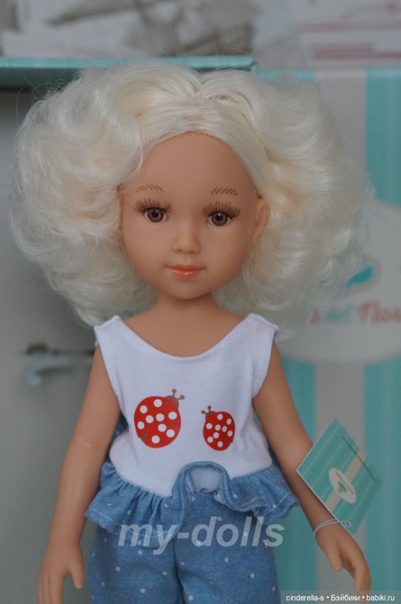 Кукла Мишель#5 Reina del Norte (фото 5)