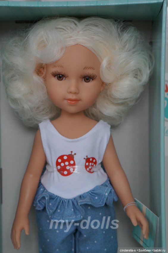 Кукла Мишель#4 Reina del Norte (фото 2)