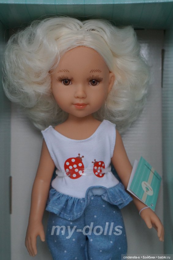 Кукла Мишель#5 Reina del Norte (фото 2)