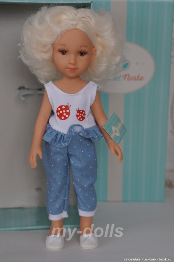 Кукла Мишель#5 Reina del Norte (фото 4)