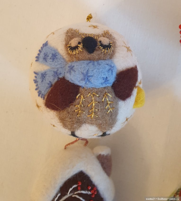 Елочные игрушки — Авторские игрушки (фото 4)