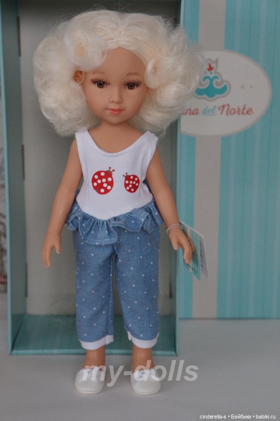 Кукла Мишель#4 Reina del Norte (фото 4)
