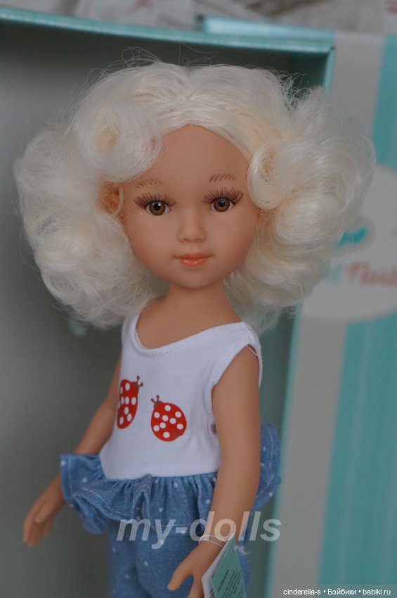 Кукла Мишель#4 Reina del Norte (фото 5)