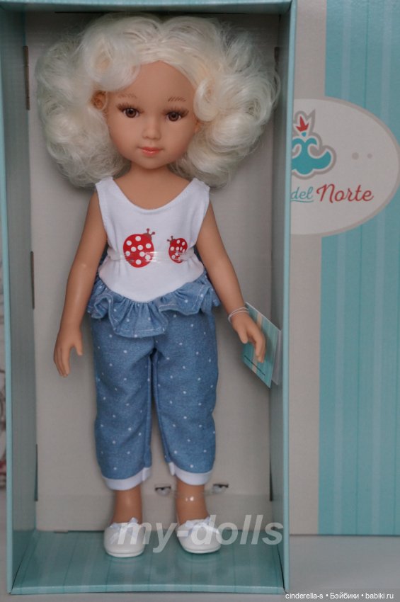 Кукла Мишель#4 Reina del Norte