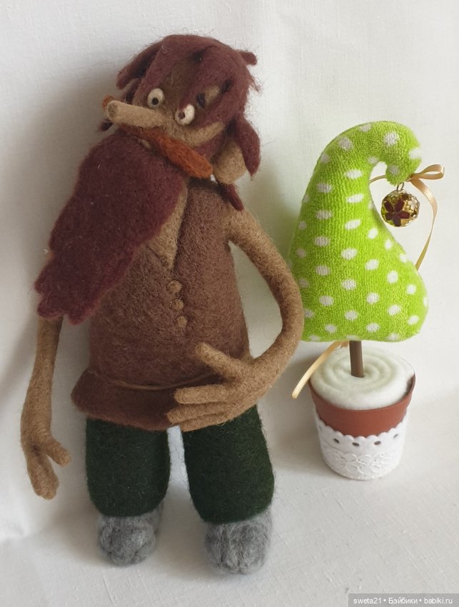 Игрушка "Леший" — Авторские игрушки (фото 2)