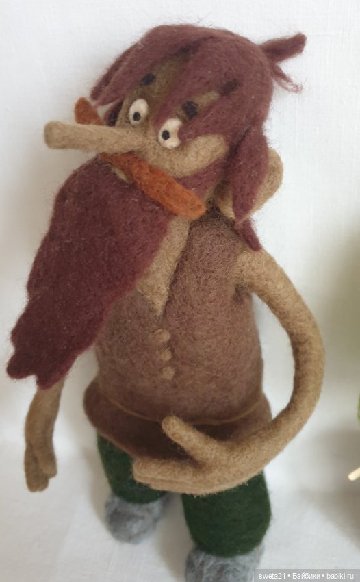 Игрушка "Леший" — Авторские игрушки (фото 3)
