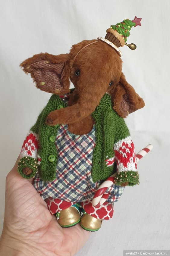 Слоник — Авторские игрушки (фото 5)