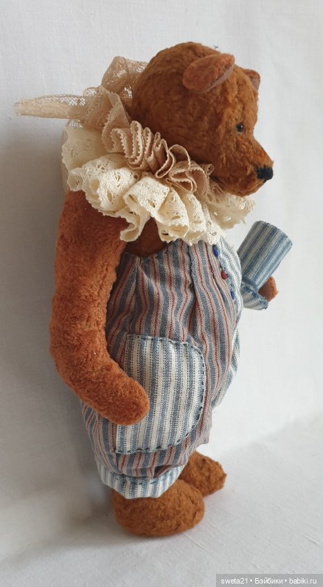 Медведь — Авторские игрушки (фото 8)