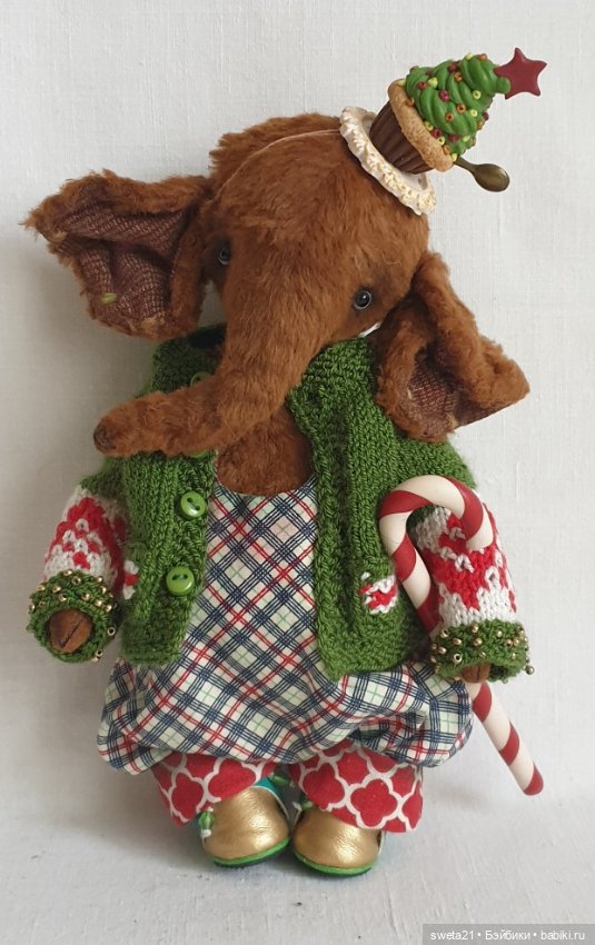 Слоник — Авторские игрушки (фото 2)