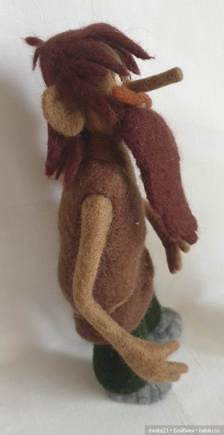 Игрушка "Леший" — Авторские игрушки (фото 5)