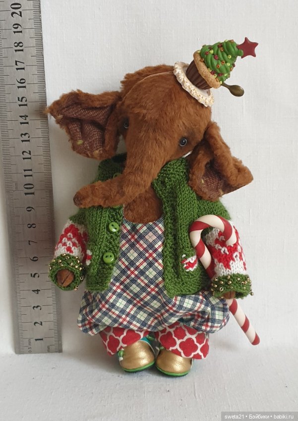 Слоник — Авторские игрушки (фото 7)