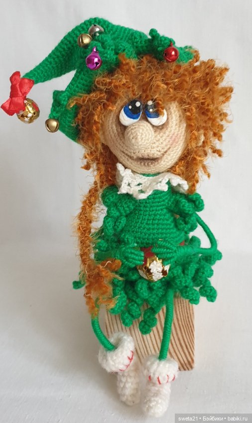 Ёлка-Лелька — Авторские куклы (фото 2)