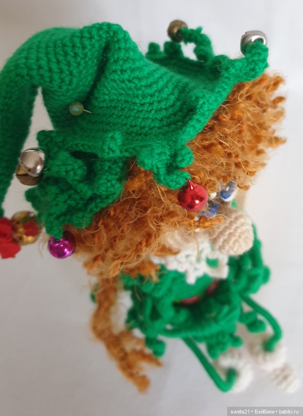 Ёлка-Лелька — Авторские куклы (фото 3)