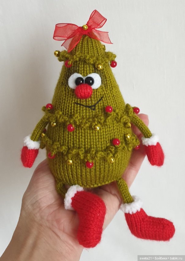 Ёлочка — Авторские игрушки (фото 4)