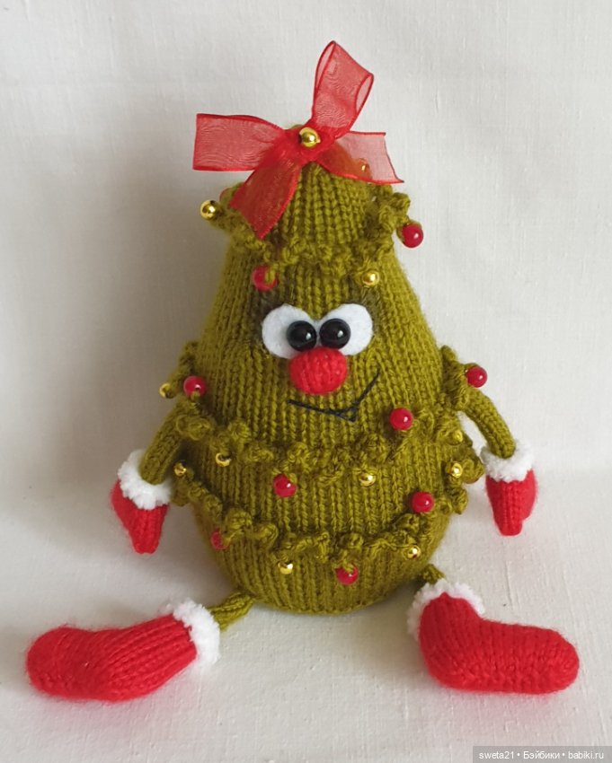 Ёлочка — Авторские игрушки (фото 2)