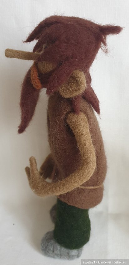 Игрушка "Леший" — Авторские игрушки (фото 6)