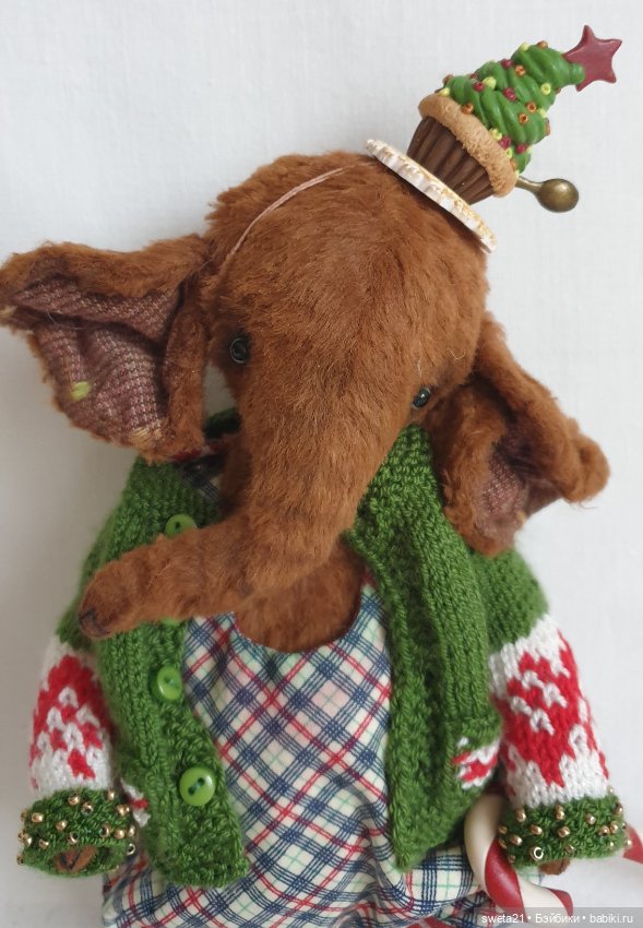 Слоник — Авторские игрушки (фото 6)