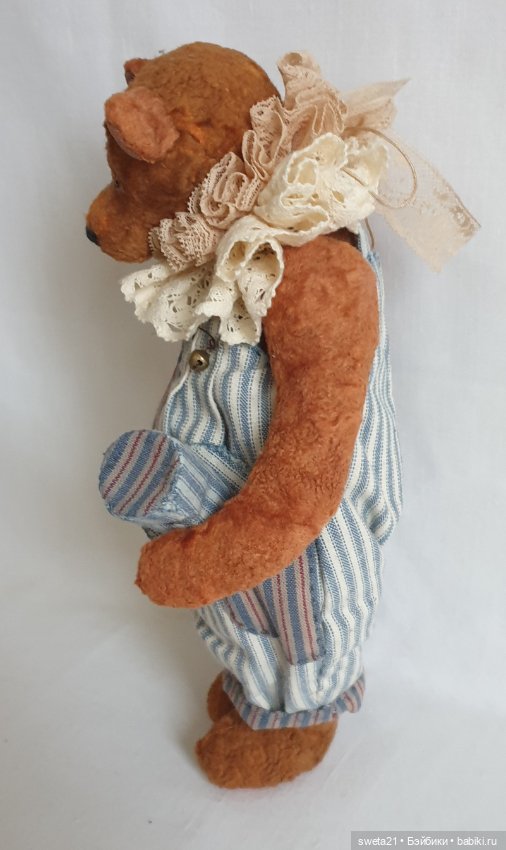 Медведь — Авторские игрушки (фото 6)