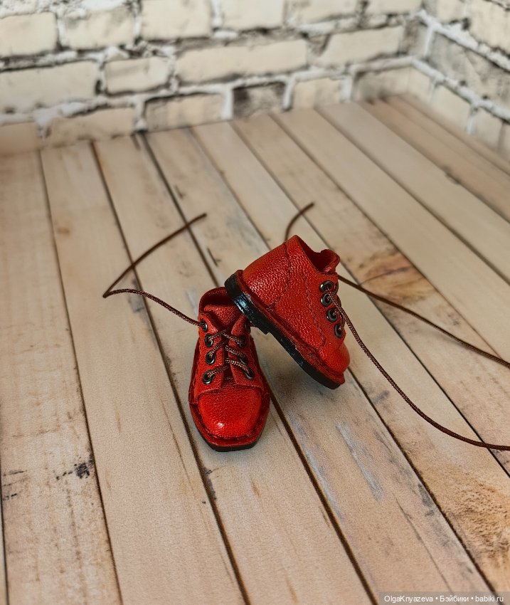 Сошью обувь на заказ — Обувь для BJD (фото 3)