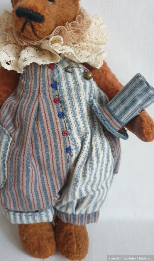 Медведь — Авторские игрушки (фото 4)