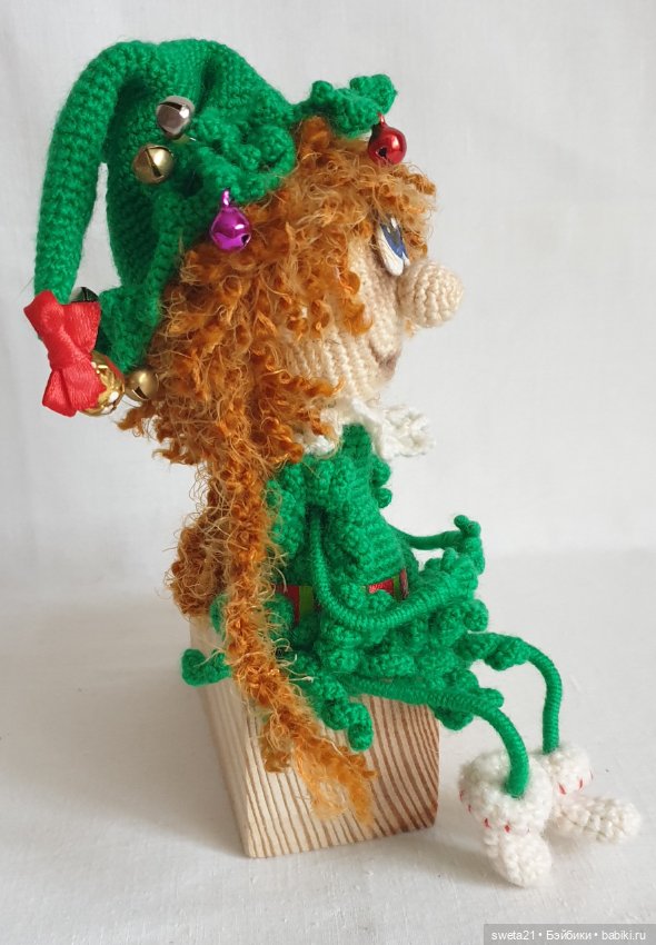 Ёлка-Лелька — Авторские куклы (фото 4)