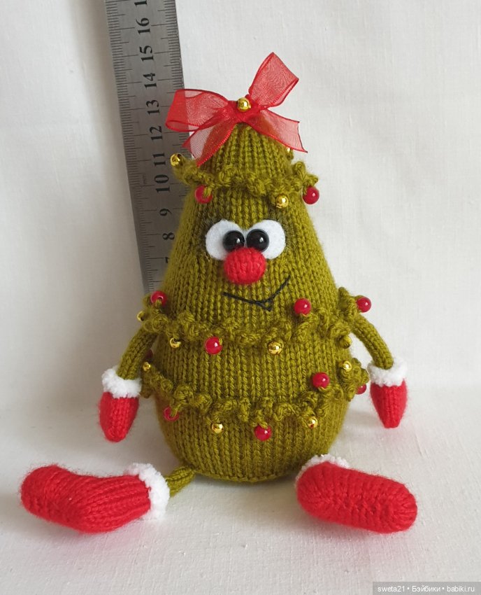 Ёлочка — Авторские игрушки (фото 5)