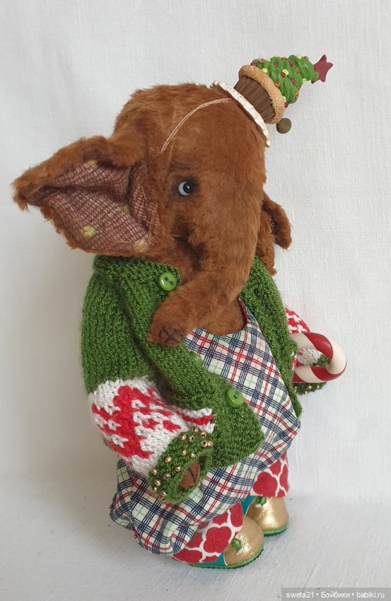 Слоник — Авторские игрушки (фото 4)