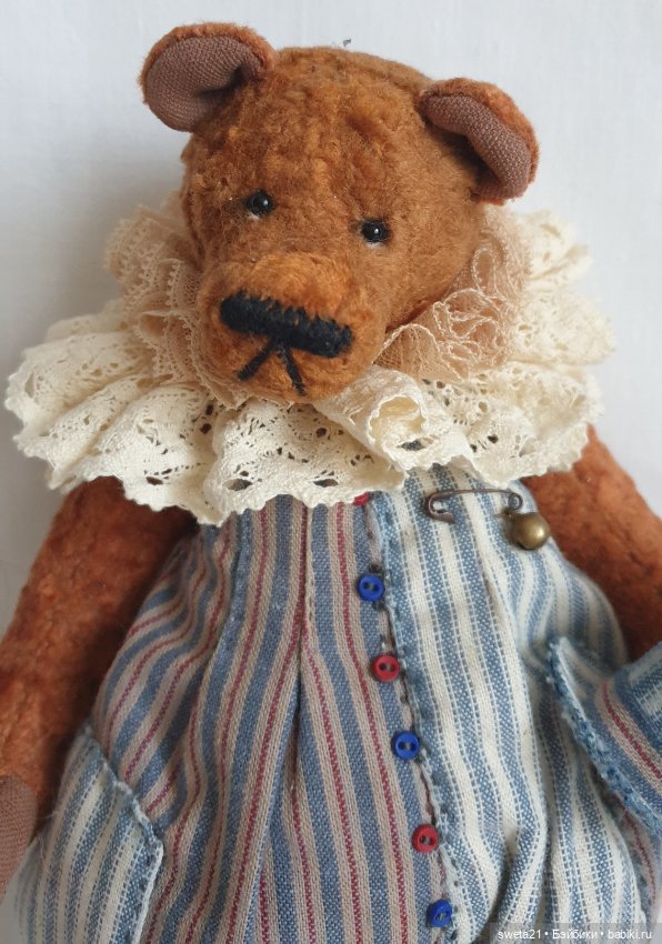Медведь — Авторские игрушки (фото 3)