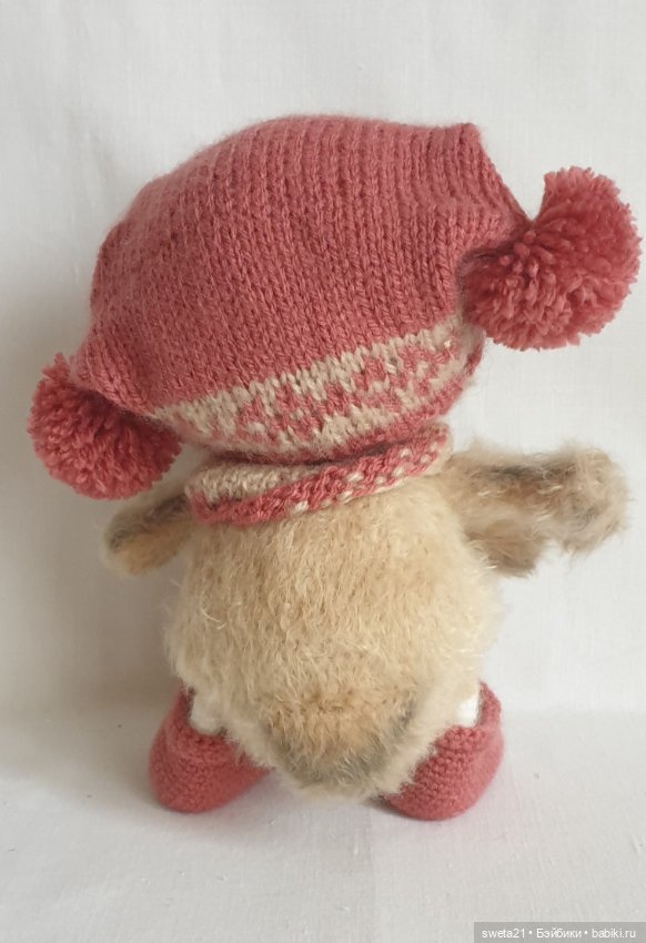 Совёнок — Авторские игрушки (фото 4)