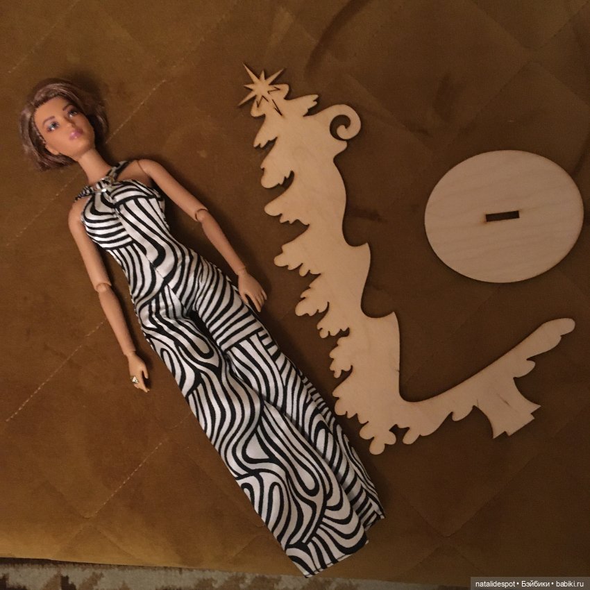 Заготовки для кукольного интерьера