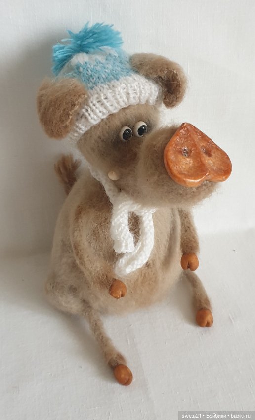 Свинка — Авторские игрушки (фото 4)