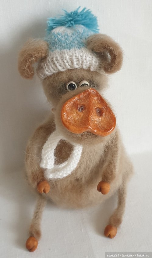 Свинка — Авторские игрушки (фото 2)