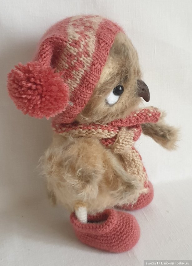 Совёнок — Авторские игрушки (фото 6)