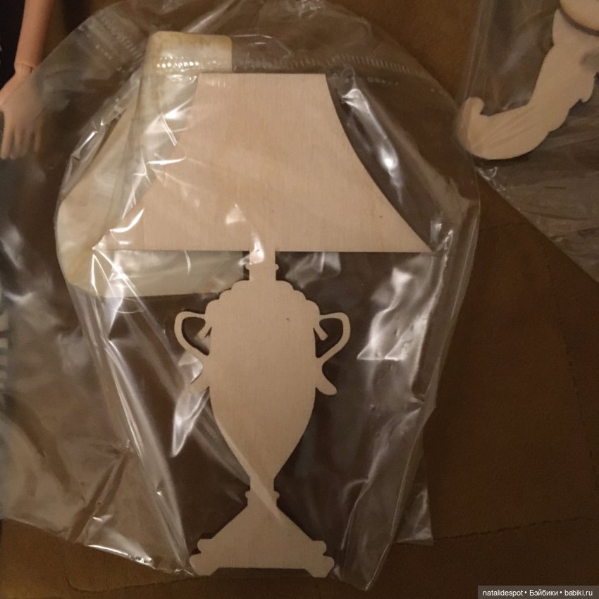 Заготовки для кукольного интерьера (фото 5)