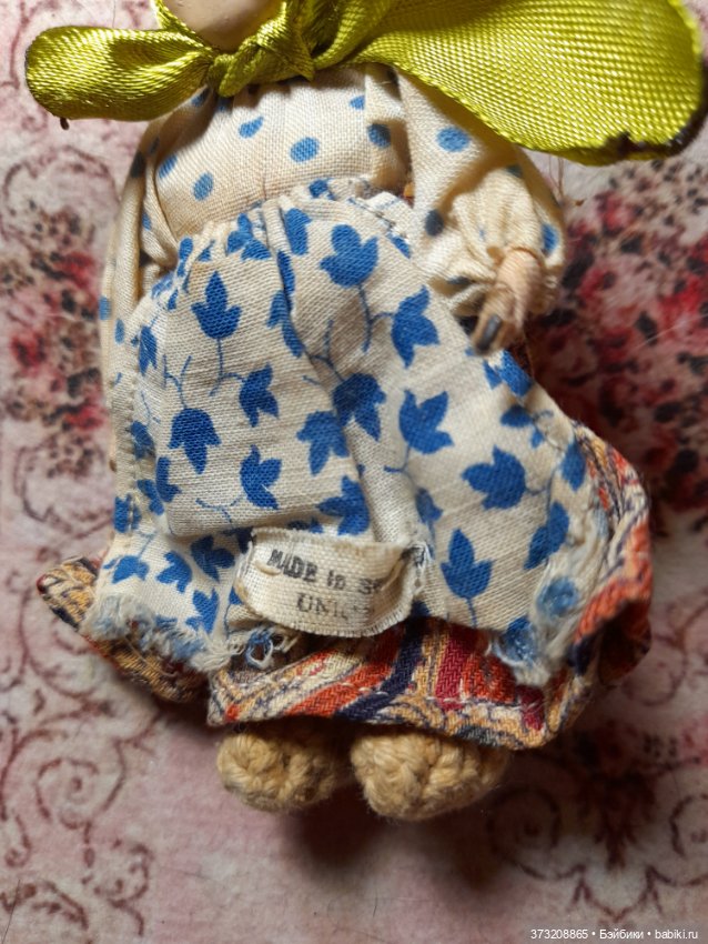 Крестьянские девочки — Антикварные игрушки (фото 5)