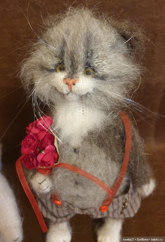 Кот и кошечка (продается лотом) (фото 3)