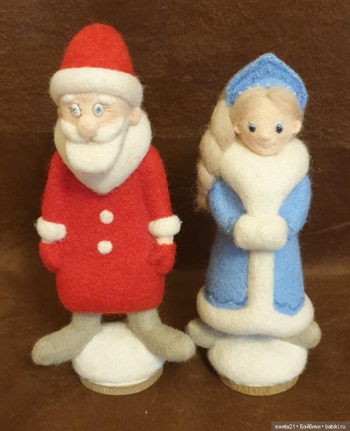 Дед мороз и снегурочка (продажа лотом) (фото 3)