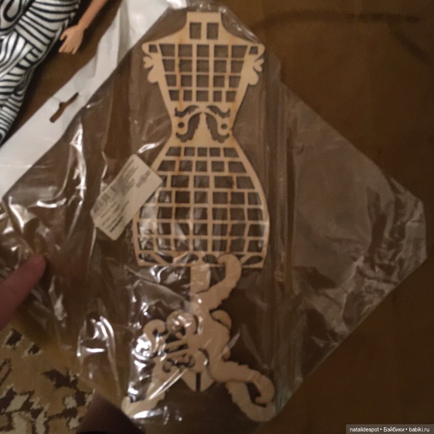 Заготовки для кукольного интерьера (фото 3)