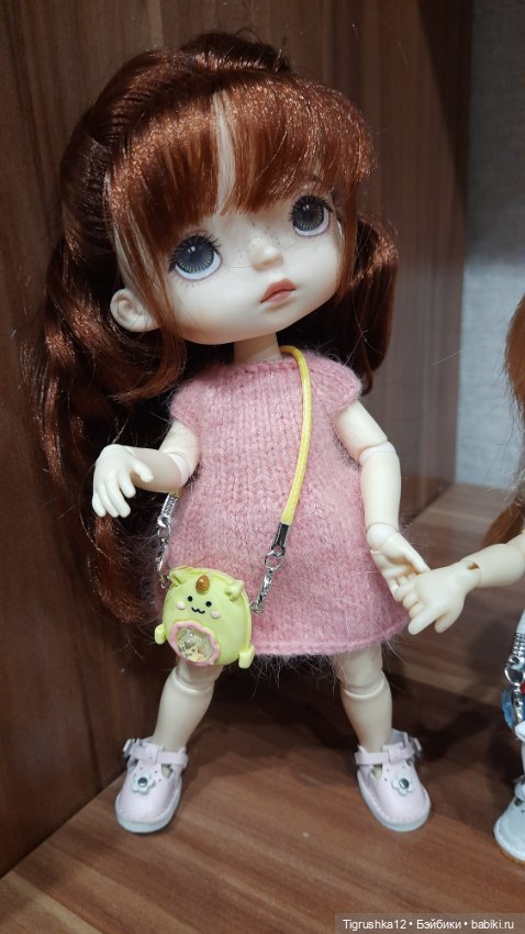 Сумочки для кукол — Миниатюра для кукол (фото 8)