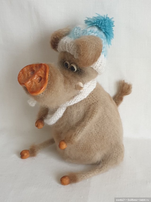 Свинка — Авторские игрушки (фото 3)