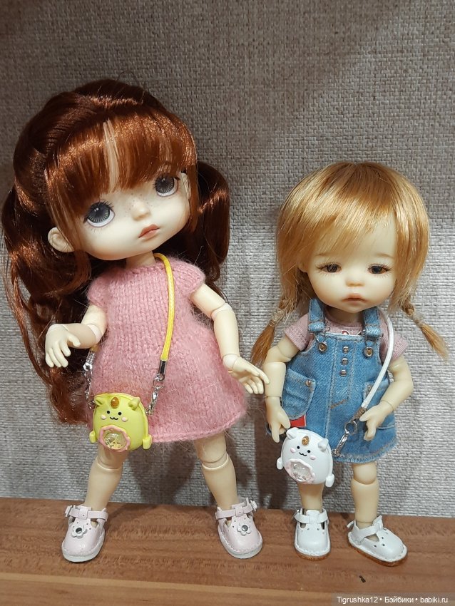 Сумочки для кукол — Миниатюра для кукол (фото 5)