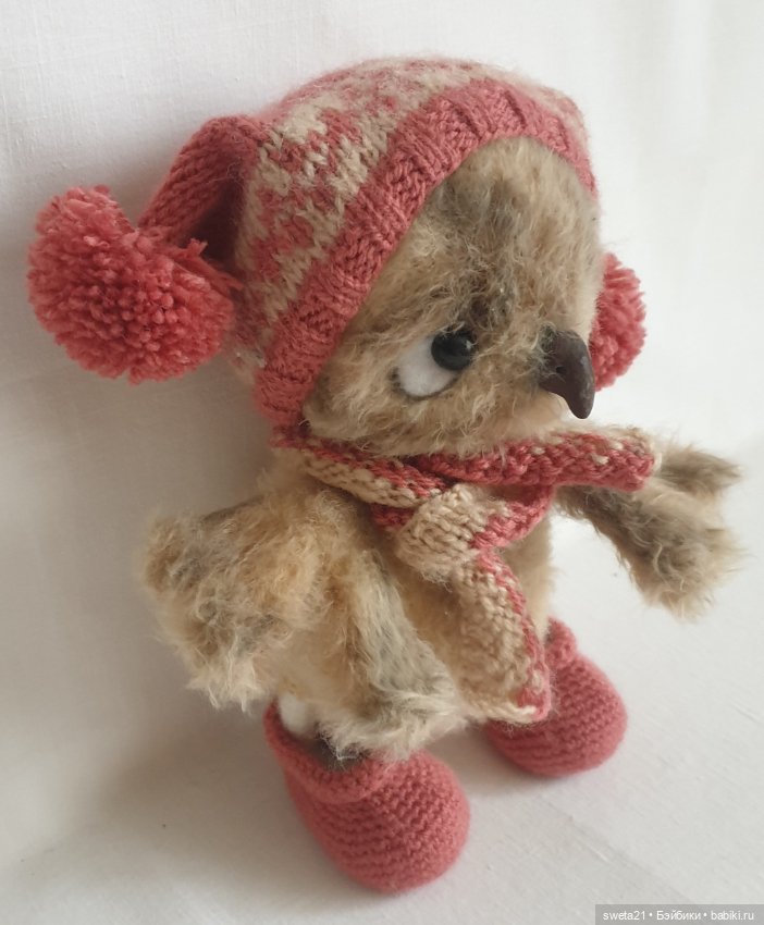 Совёнок — Авторские игрушки (фото 3)