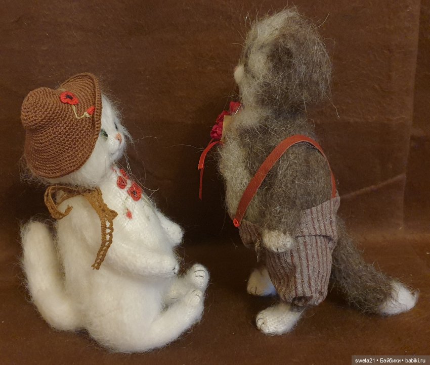 Кот и кошечка (продается лотом) (фото 5)