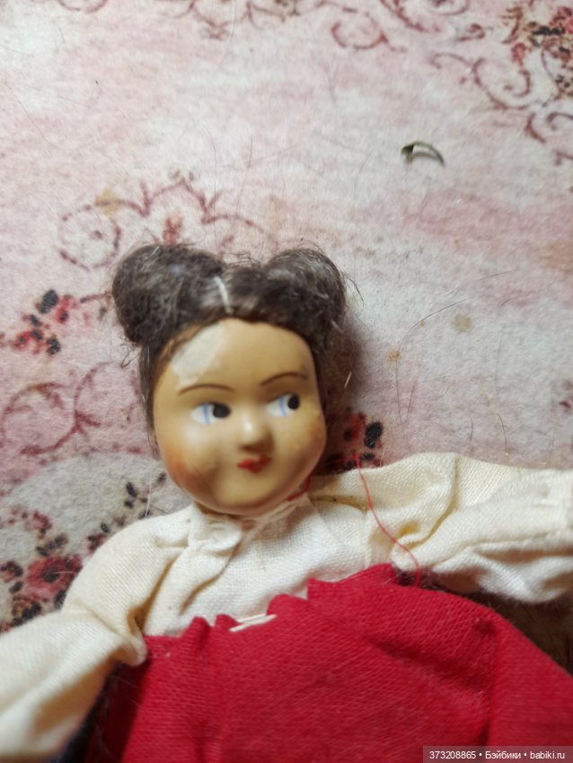 Крестьянские девочки — Антикварные игрушки (фото 10)