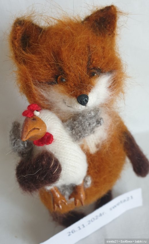 Авторские игрушки (фото 3)