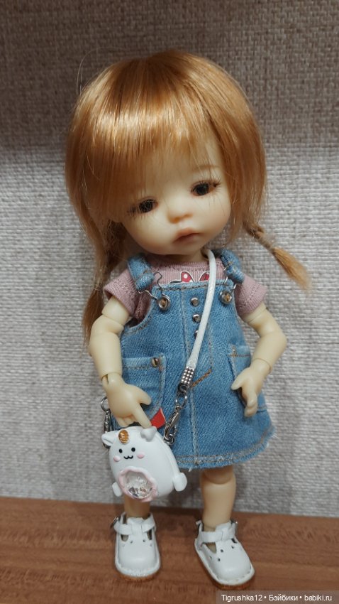 Сумочки для кукол — Миниатюра для кукол (фото 10)